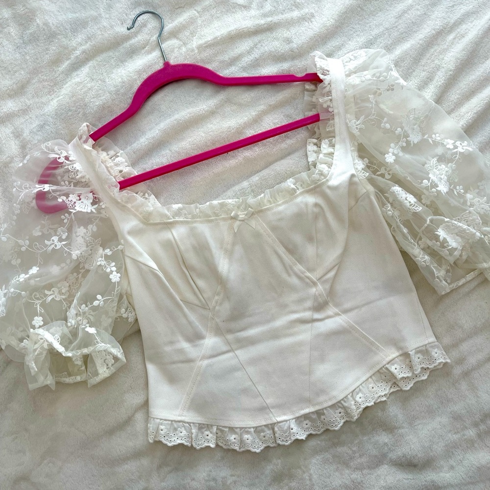 For Love and Lemons Top